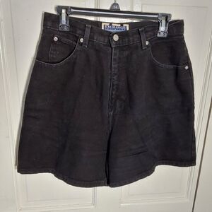 🍁EXCHANGE Women's Dark Denim Shorts